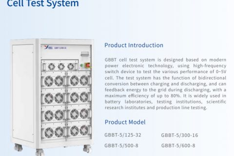 1–The battery test system