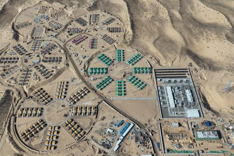 1GW/4GWh！索英电气助力新疆超大容量独立储能电站投运
