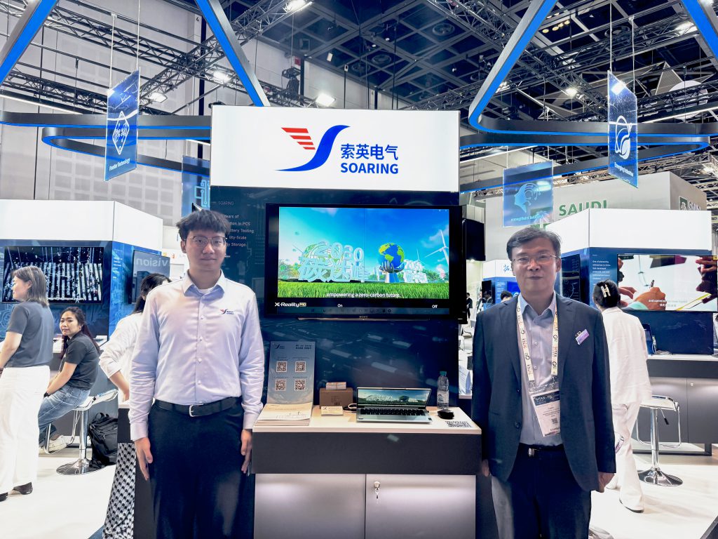 【Direct from Dubai】SUNWOW Shines at GITEX 2025, Leading Energy Technology Trends with Global Expertise