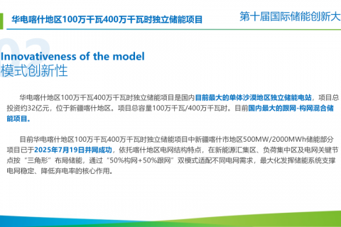 实力登榜！索英电气斩获第十届国际储能创新大赛两大重磅奖项